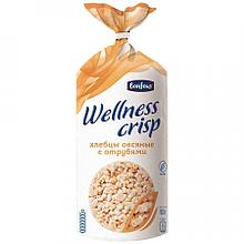 Хлебцы хрустящие Wellness Crisp "Овсяные с отрубями", 100 г