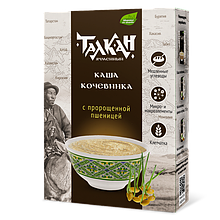 Талкан ячменный "Каша кочевника" с пророщенной пшеницей "Компас Здоровья", 250 г