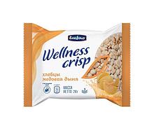 Хлебцы хрустящие Wellness Crisp "Медовая дыня", 28 г