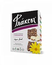 Флаксы "Компас здоровья" с топинамбуром, 120 г.