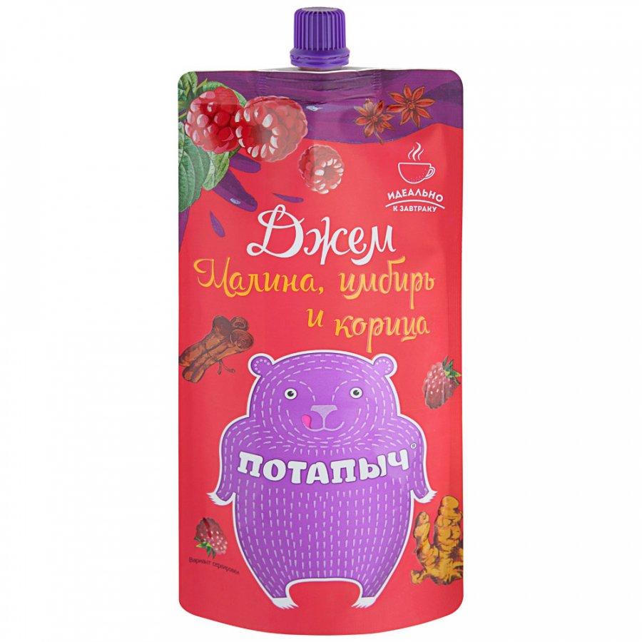 Джем Потапыч имбирь и корица, 300 г