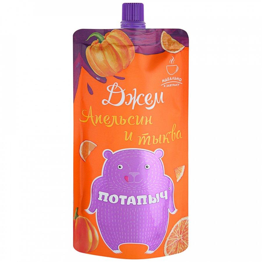 Джем Потапыч апельсин и тыква, 300 г