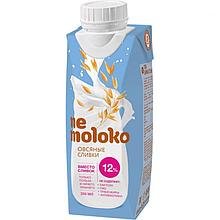 Овсяные сливки "Nemoloko" 12%, 0,25 л