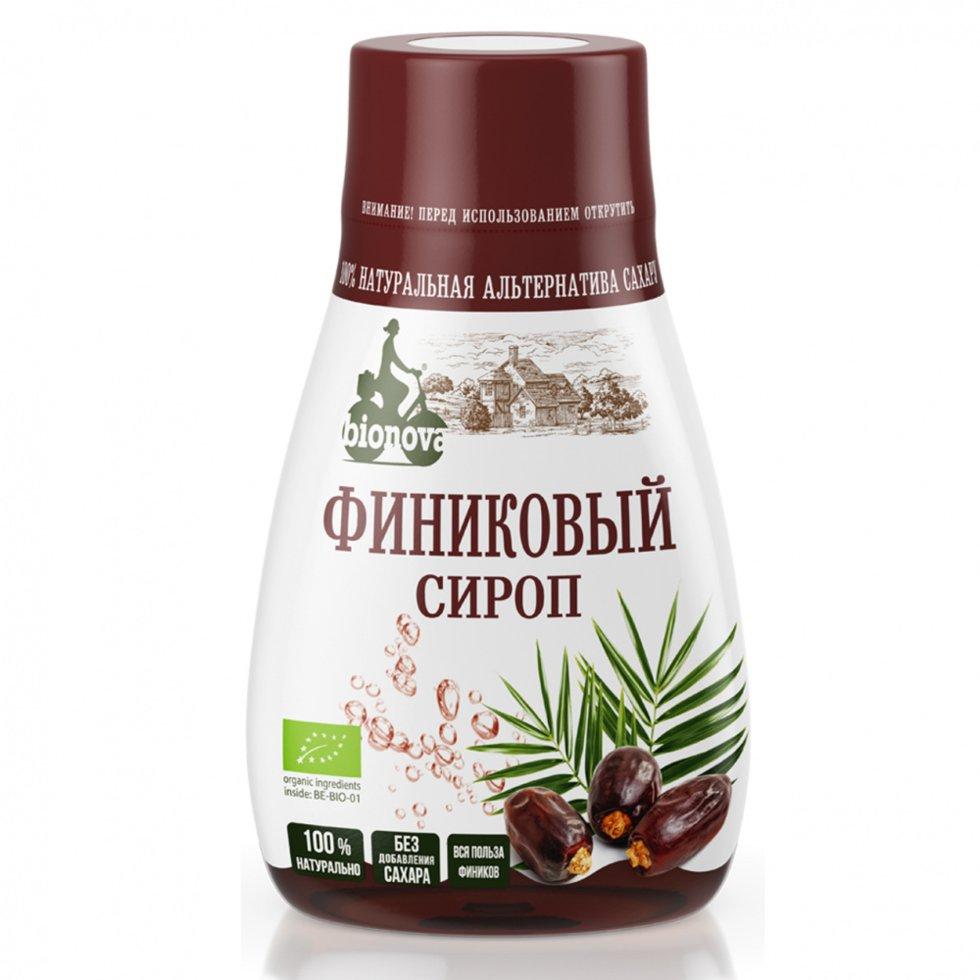 Бионова Органический финиковый сироп, 230 г