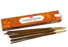 Благовония Hem SandalWood сандаловое дерево, 15 г