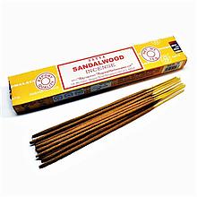 Благовония SATYA SandalWood сандаловое дерево, 15 г