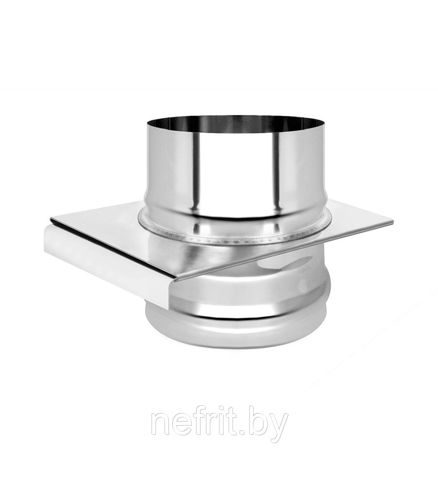 Дымоходный Шибер задвижной (AISI 304 0,8)