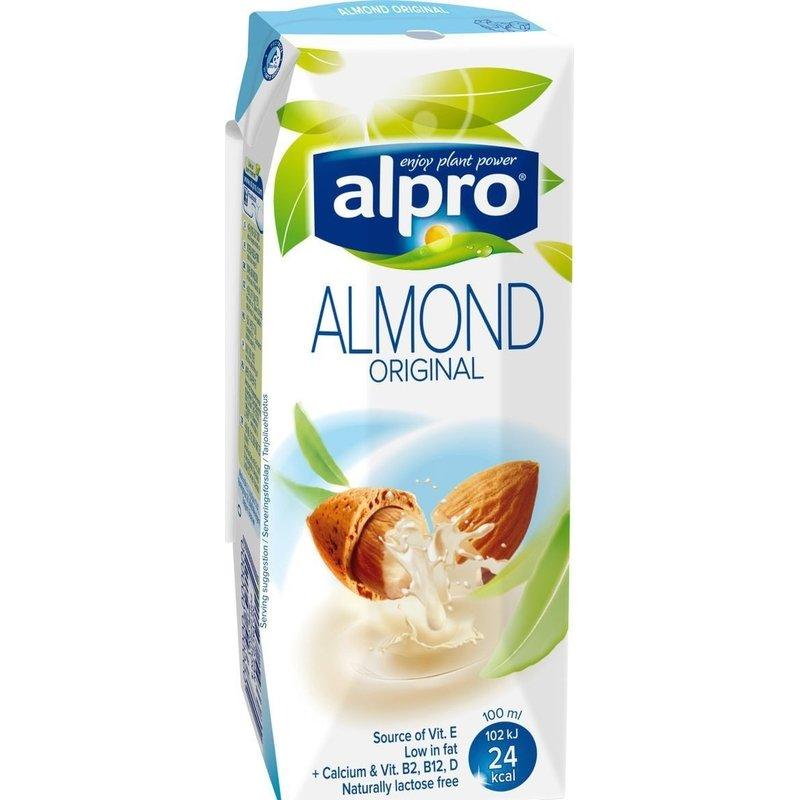 Напиток миндальный "Alpro", 250 мл.
