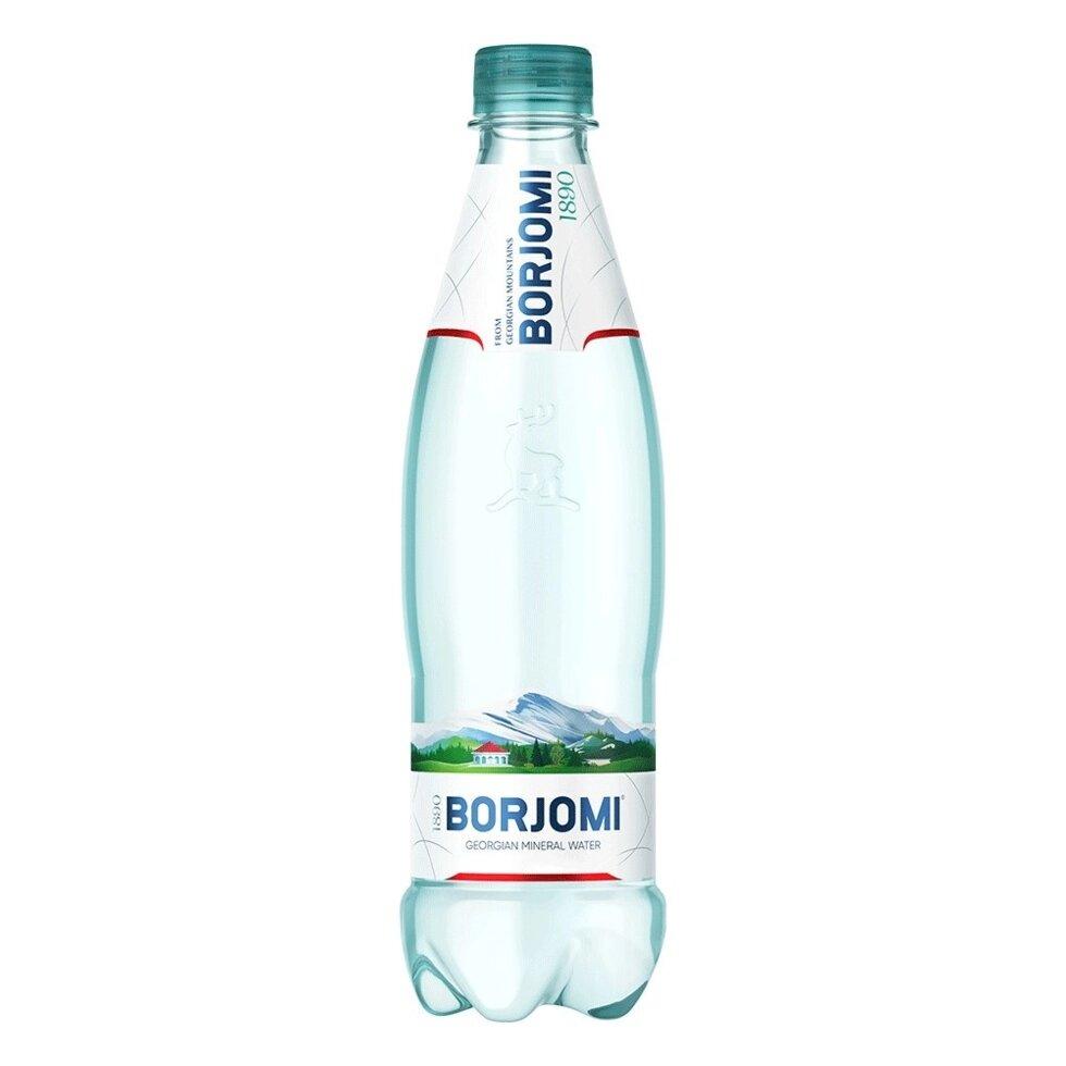Вода питьевая "Боржоми" 0,5 л. ПЭТ бут.