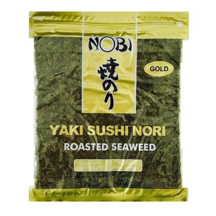 Водоросли сушеные Нори Yaki Nori Gold 100 листов, 230 г