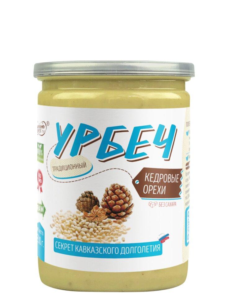 Урбеч из кедрового ореха "Намажь_орех", 230 г
