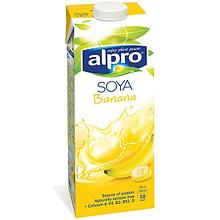 Напиток соевый с бананом "ALPRO", 1 л.
