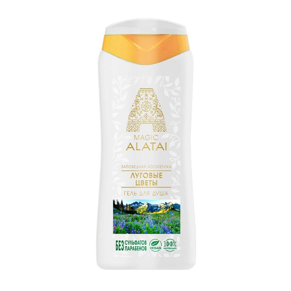 Гель для душа Magic Alatai "Луговые цветы", 250 мл.
