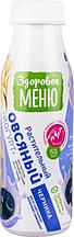 Йогурт овсяный с черникой "Здоровое меню", 250 мл.