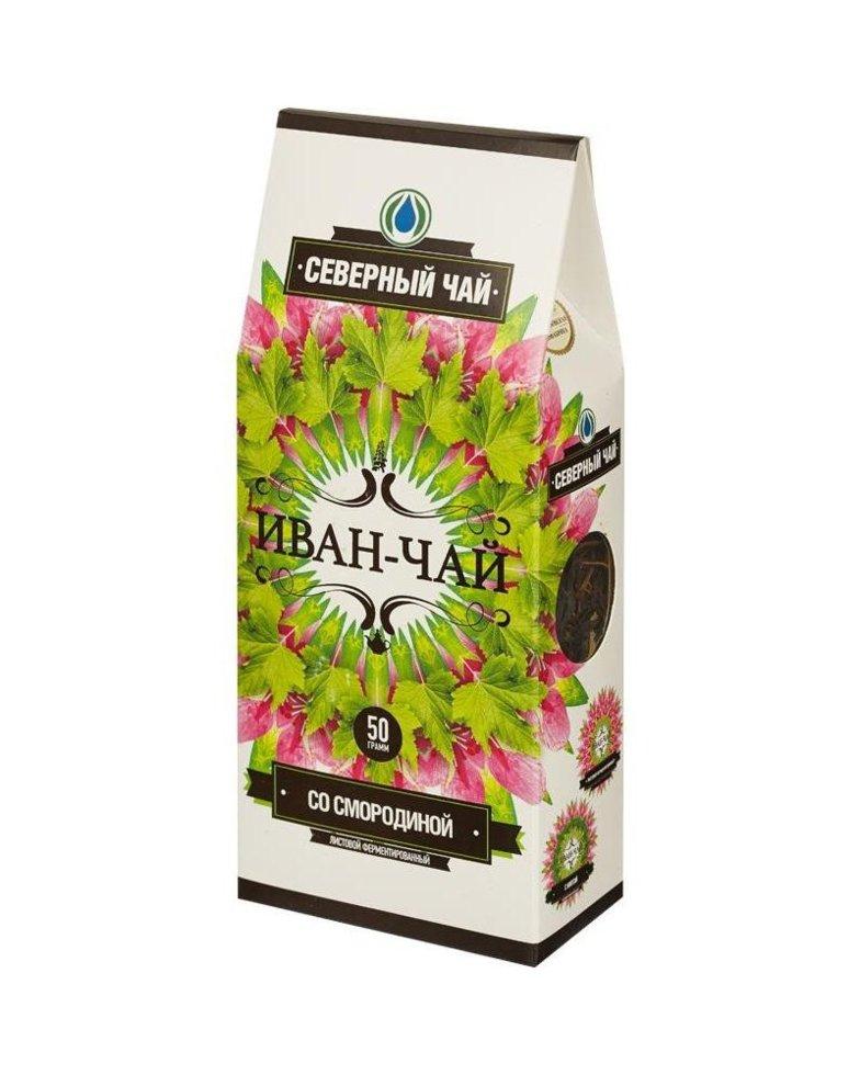 Иван чай "Северный" со смородиной 50 г