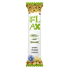 Конфета FLAX гречневая с арахисом, 20 г