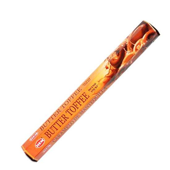Благовония HEM "Butter Toffee", 20 гр