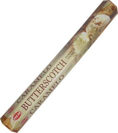 Благовония HEM "Butterscotch", 20 гр