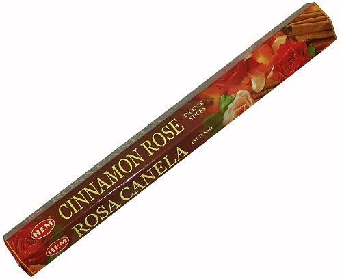 Благовония HEM "Cinnamon Rose" (Корица с Розой), 20 гр