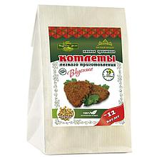 Котлеты гречневые с асафетидой и специями "Вкусное дело", 230 г