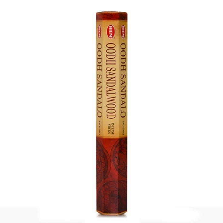 Благовония HEM "Oodh Sandalwood" (Агар-сандал), 20 гр