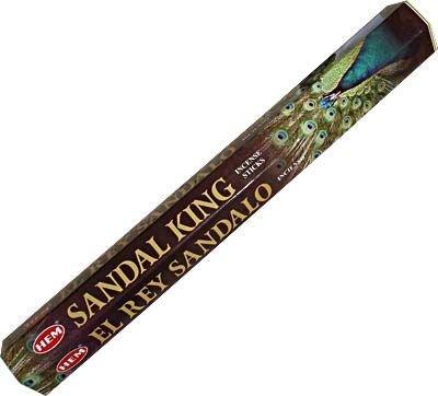 Благовония HEM "Sandal King" (Королевский Сандал), 20 гр