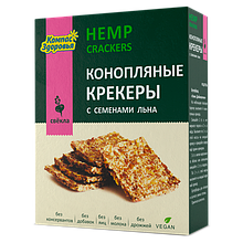 Крекер конопляный со свеклой "Компас здоровья",150 г