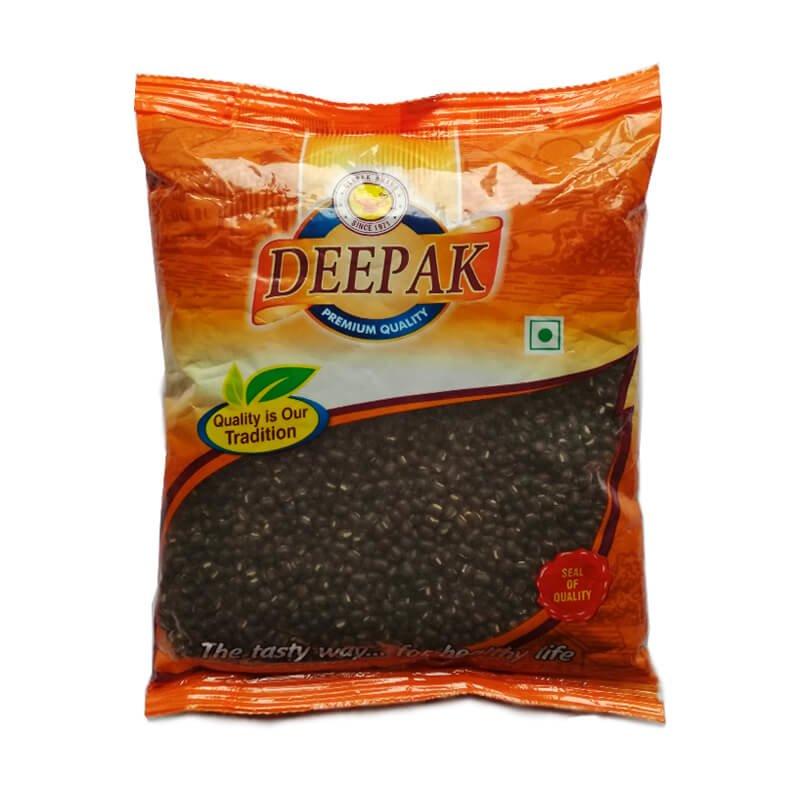 Чечевица Черная (Black Masoor) "DEEPAK", 500 гр