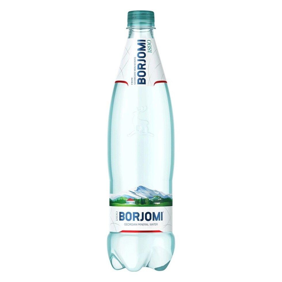 Минеральная вода "Боржоми" 1,0 ПЭТ бут.