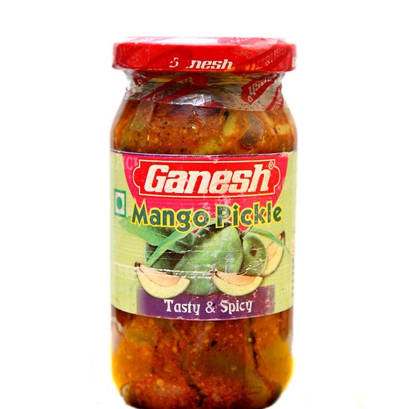 Пикули манго "GANESH", 200 гр
