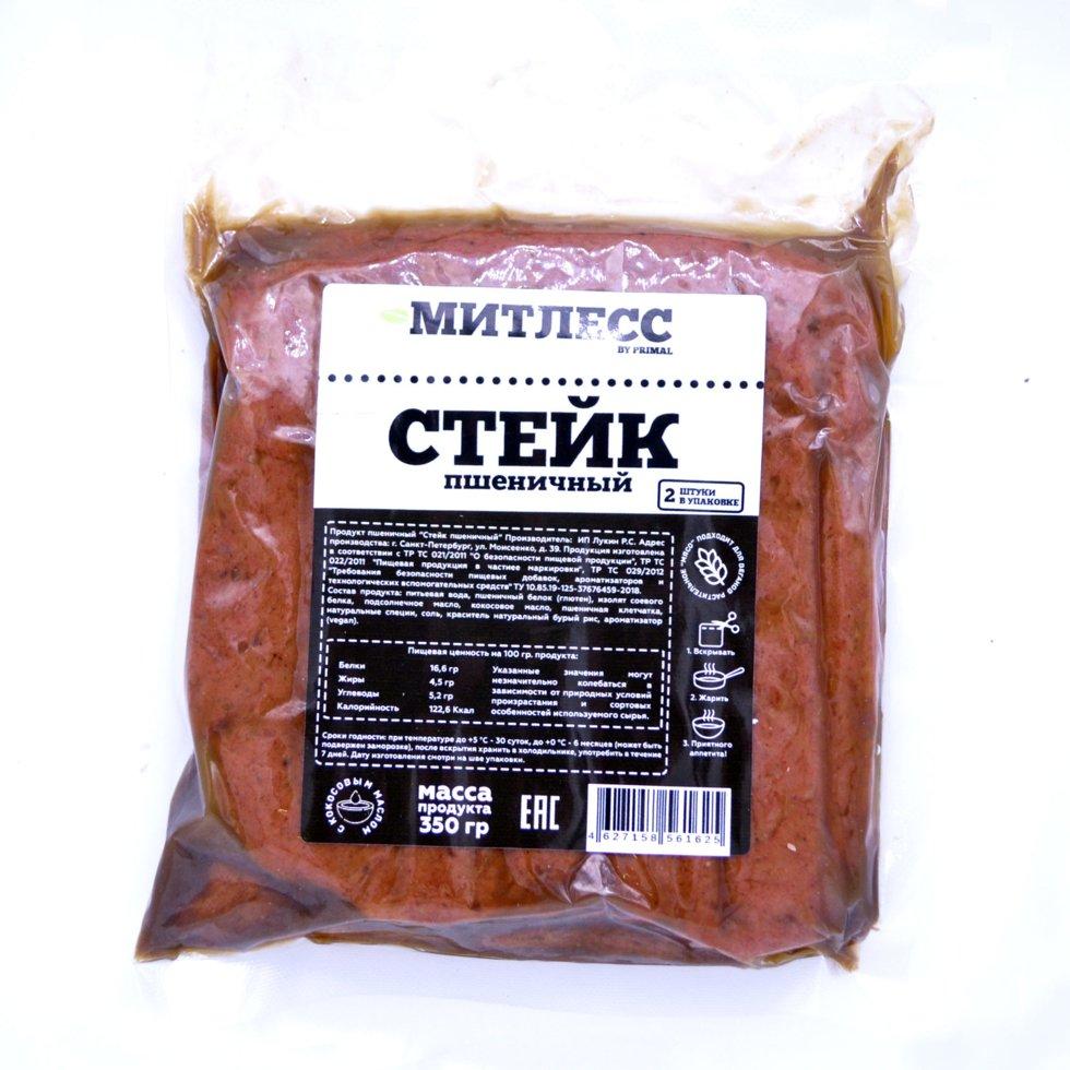 Стейк Митлесс пшеничный, 350 г