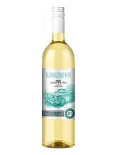 Вино виноградное Chardonnay безалкогольное белое полусладкое, 0,75 л