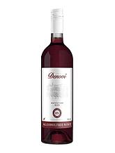 Вино виноградное Denovi безалкогольное красное полусладкое, 0,75 л
