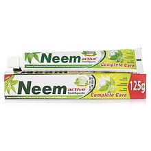 Зубная паста с нимом (Neem Active Toothpaste), 125 мл