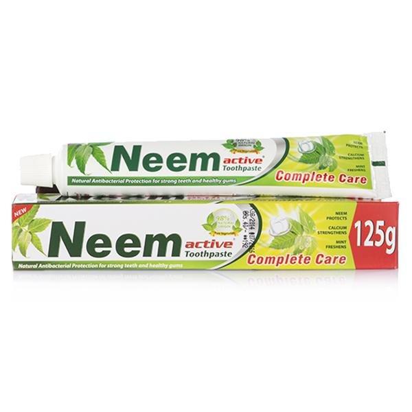 Зубная паста с нимом (Neem Active Toothpaste), 125 мл