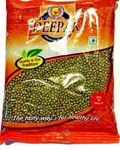 Маш зеленый целый (MOONG SABUT) "Deepak", 500 гр