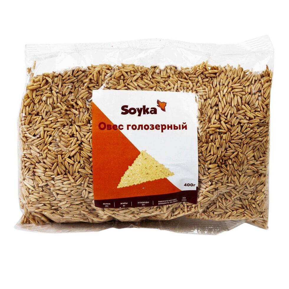 Овес голозерный Био "Сойка", 400 гр.