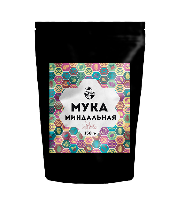 Мука миндальная "Роял Нат", 150 г