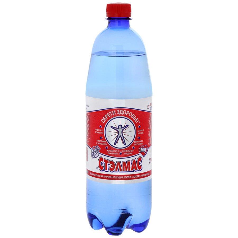 Минеральная вода "Стэлмас Mg+", 1 л