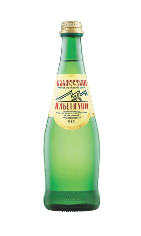 Минеральная вода Набеглави, (стекло) 0,5 л