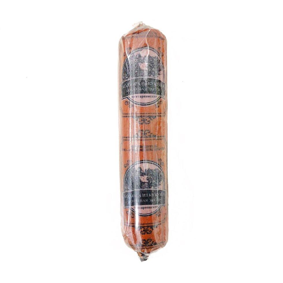 Колбаса из Кукуйки копченая экстра (натурального копчения), 360 г