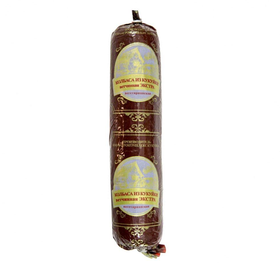 Колбаса из Кукуйки ветчинная экстра (натурального копчения), 360 г