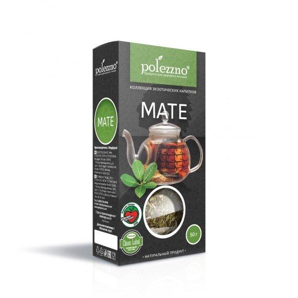 Чай Мате "Полеззно", 50 гр.
