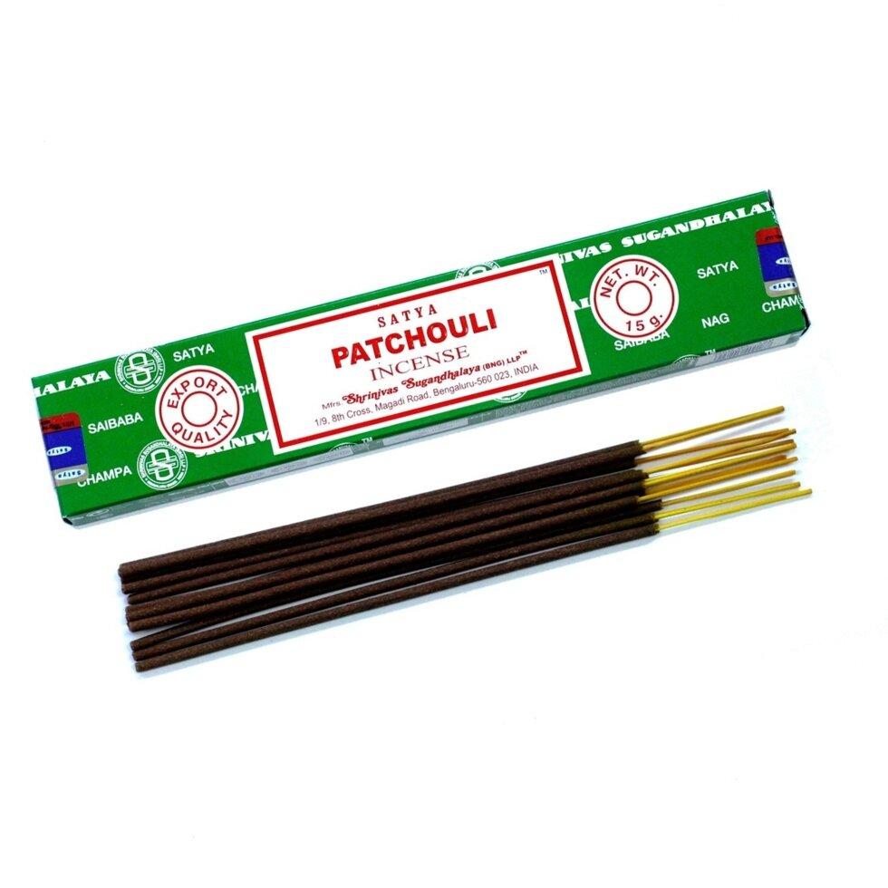 Благовония Satya Patchouli 15 г