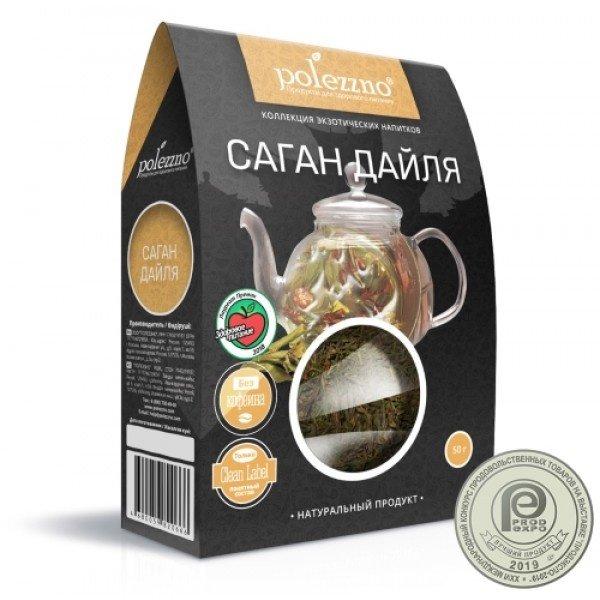 Чай Саган Дайля "Полеззно", 50 гр.