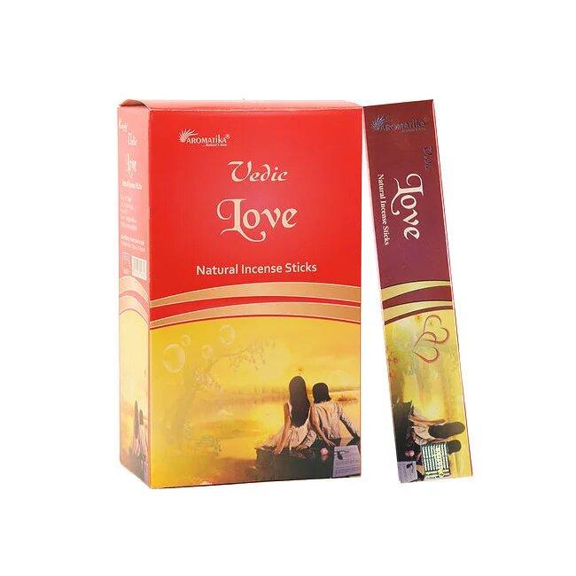 Благовония Vedic love 15 г