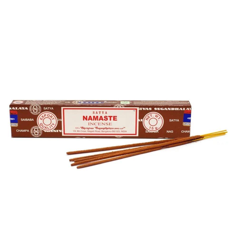 Благовония Satya Namaste 15 г