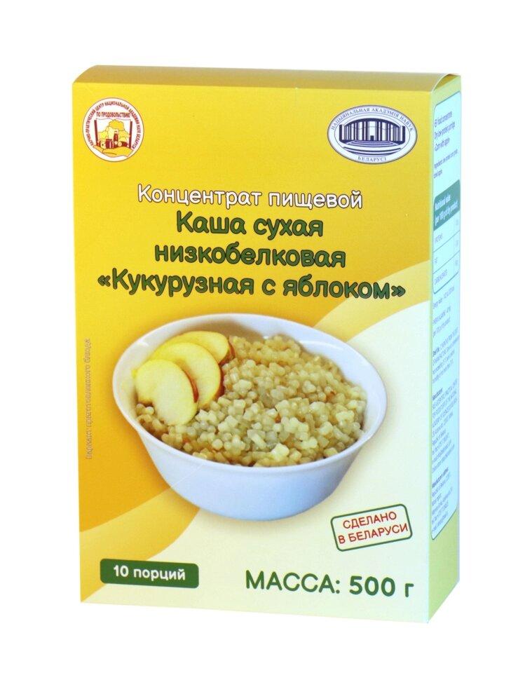 Каша сухая низкобелковая кукурузная с яблоком, 500 г