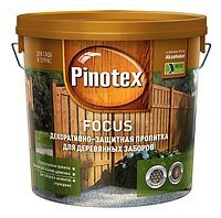 Пропитка Pinotex Focus - 2,5л. (0,7л./5л./9л.) Разные цвета | доставка/самовывоз | Пинотекс Фокус