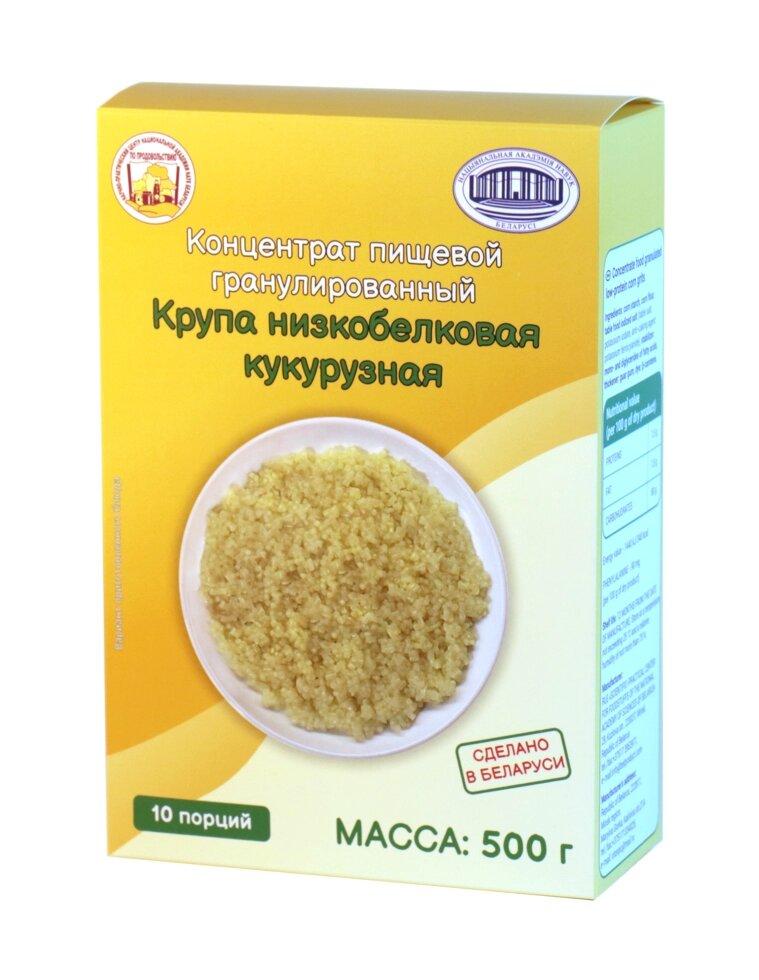 Концентрат гранулированный крупа низкобелковая кукурузная, 500 г